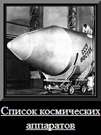 Список космических аппаратов